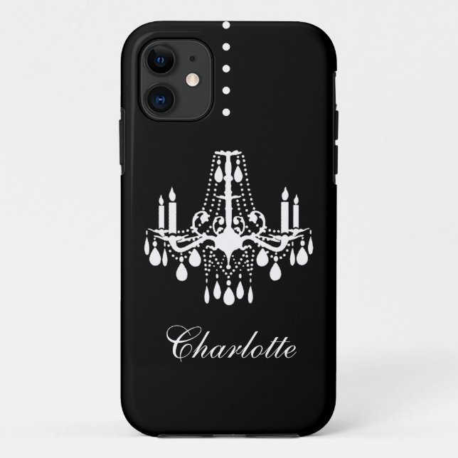 Crystal Chandelier iPhone 5 Case-Mate-ID Case-Mate iPhone Hülle (Rückseite)