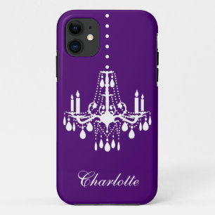 Crystal Chandelier iPhone 5 Case-Mate lila title_seo2