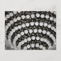 Crystal Chandelier Post Card