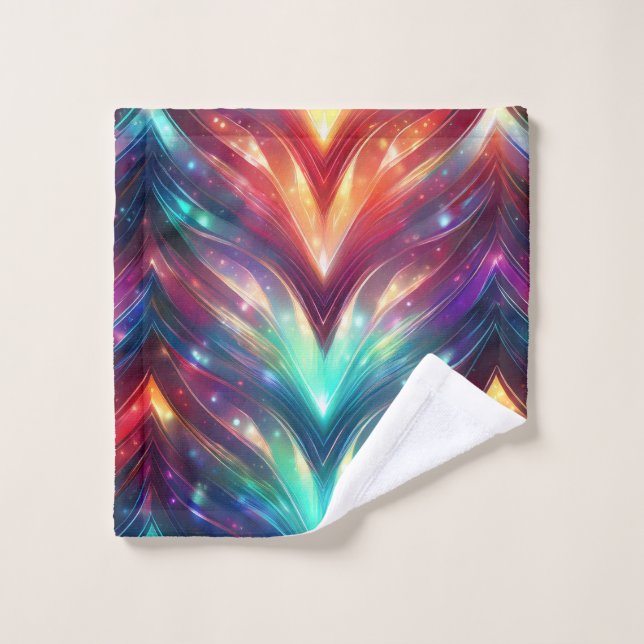 Crystal Chevron (Gant de toilette)