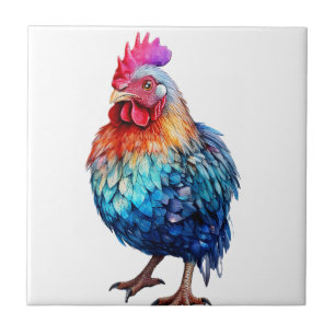 Crystal Chicken Fliese