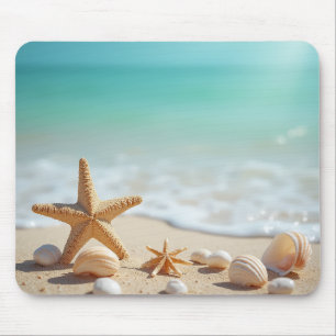 Crystal Clear Beach View Mouse Pad v0.2 Mousepad