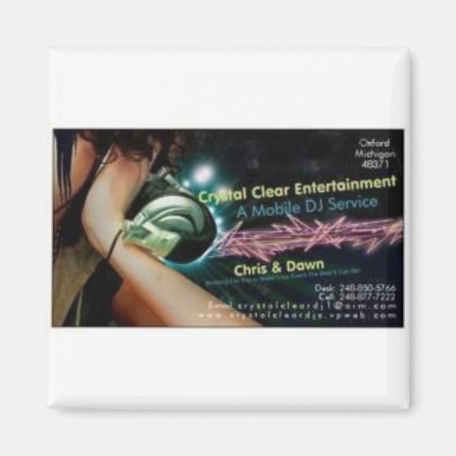 Crystal Clear Magnets (Devant)