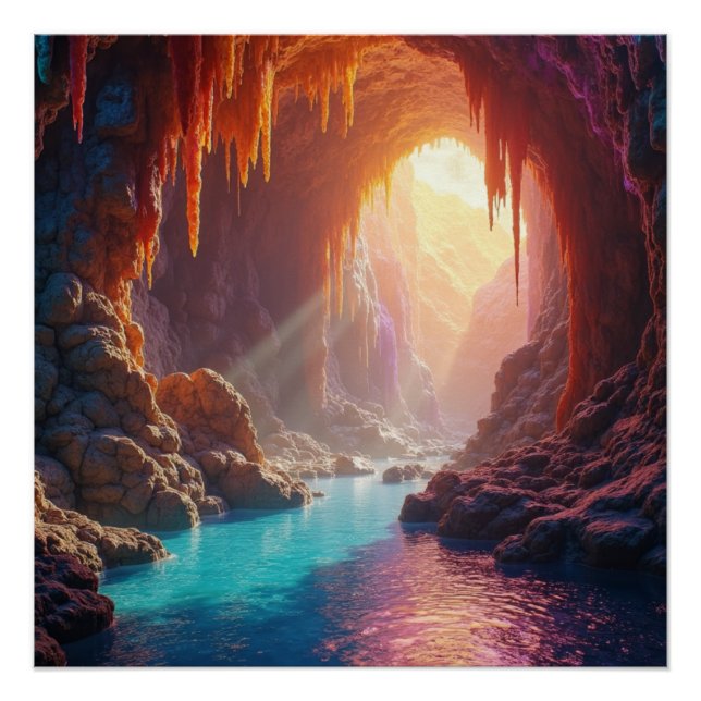 Crystal Clear Poster (Vorderseite)