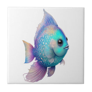 Crystal Colors Fish Fliese