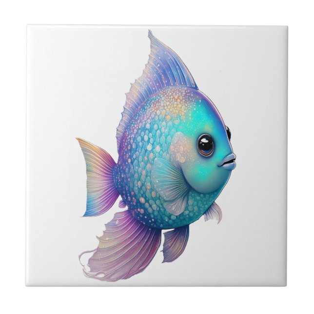 Crystal Colors Fish Fliese (Vorderseite)