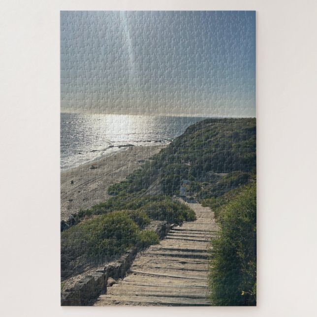 Crystal Cove, California Path to Beach (Vertikal)
