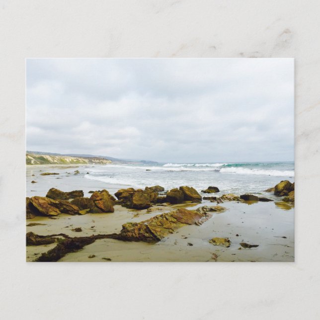Crystal Cove National Park Postkarte (Vorderseite)