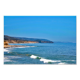 Crystal Cove Staat Park Fotodruck
