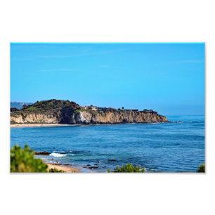 Crystal Cove Staat Park Fotodruck