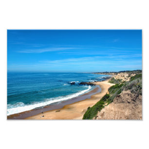 Crystal Cove Staat Park Fotodruck