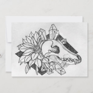 Crystal Coyote Einladung