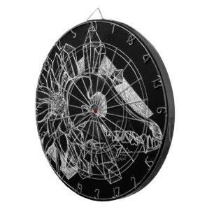 Crystal Coyote Invertiert Dartscheibe