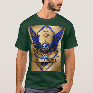 'Crystal Diamond Faith T - Shirt - Sparkling Faith