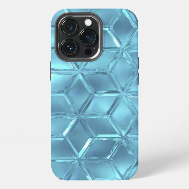 Crystal Diamonds iPhone 13 Pro Hülle (Hinten)