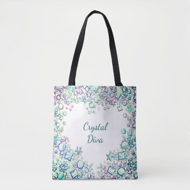 Crystal Diva Tasche (Vorderseite)
