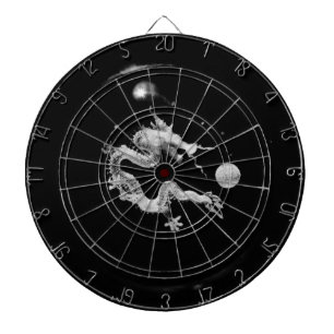 Crystal Dragon Lore & Birth of Dragon /Dartboard Dartscheibe