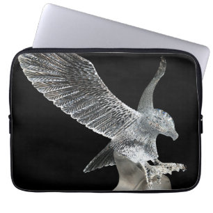 Crystal Eagle Laptopschutzhülle