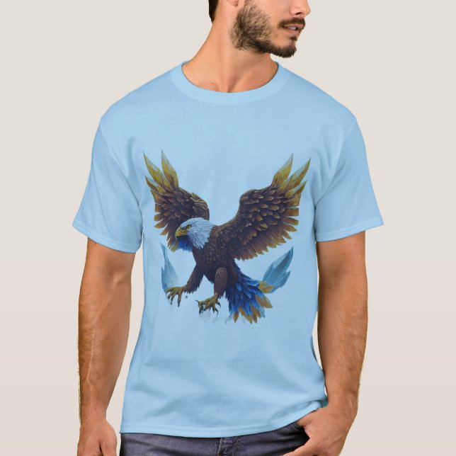 Crystal Eagle T-Shirt (Vorderseite)