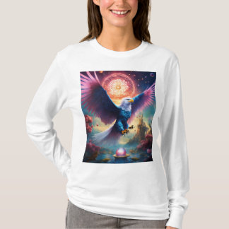 Crystal Eagle T - Shirt - Emblem der Freiheit und 