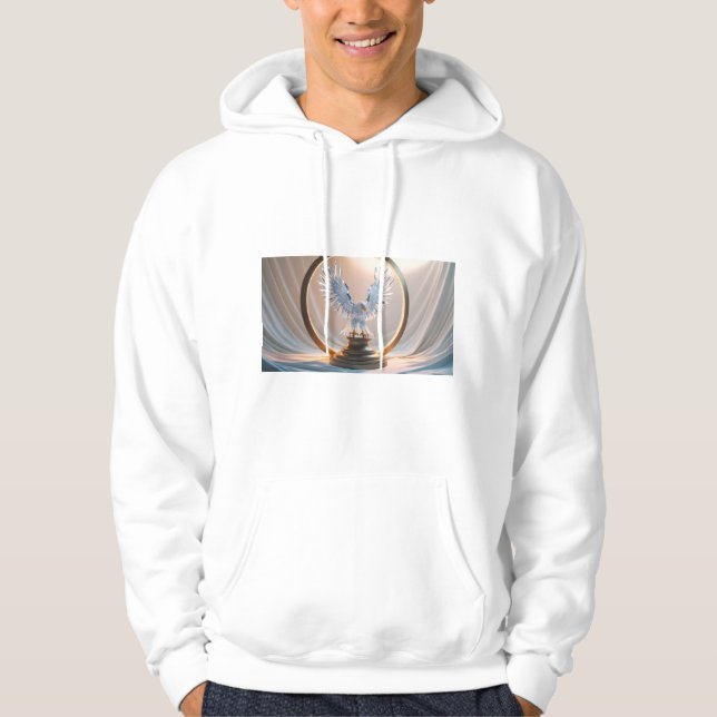 Crystal Eagle Vision Hoodie (Vorderseite)