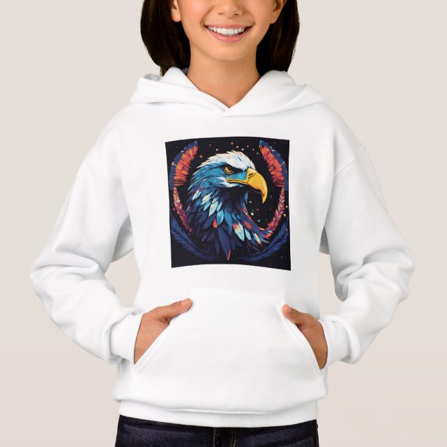 Crystal Eagle Wilderness Tee Collection (Devant)