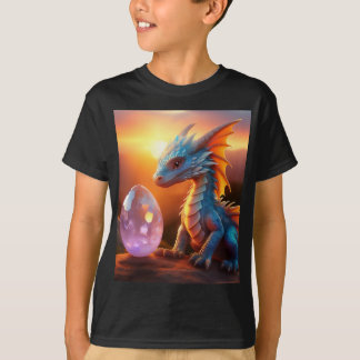 Crystal Egg Dragon T-Shirt