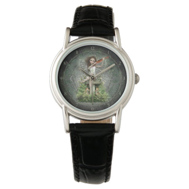 Crystal Fairy - Summer Melody Armbanduhr (Vorderseite)