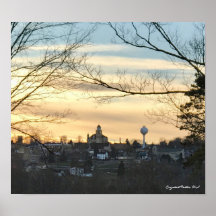 Crystal Falls, MI Skyline