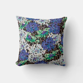 Crystal Floral Blooms Kissen