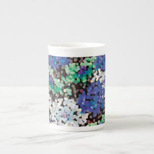 Crystal Floral Blooms Prozellantasse