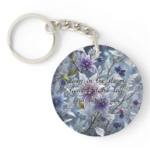 Crystal Frost Winter Bloom Motivation Qoute