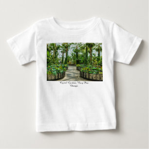 Crystal Gardens Leap Springbrunnen Baby T - Shirt