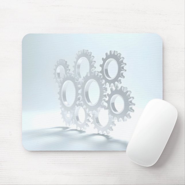 Crystal Gear Harmony Mousepad (Mit Mouse)
