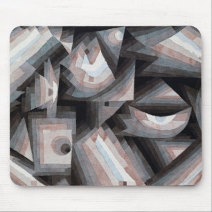 Crystal gradation (1921) von paul klee mousepad