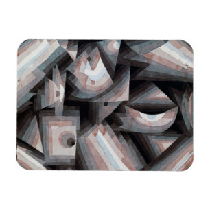 Crystal Gradation von Paul Klee Magnet