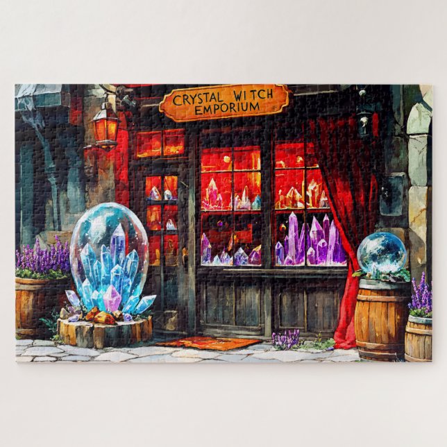 Crystal Hexe Emporium Mystical Magic Shop (Horizontal)