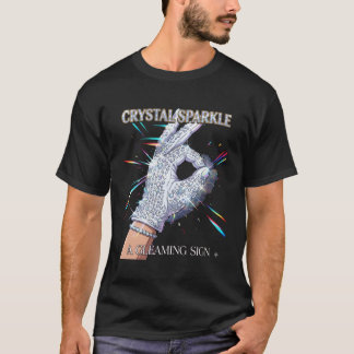 Crystal Iceman T-Shirt, Sommer Grafik T-Shirt, Str T-Shirt
