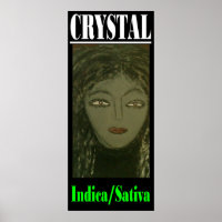 CRYSTAL INDICA SATIVA