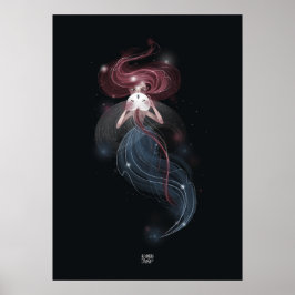 CRYSTAL JELLYFISH von Alexandra Dikaia Poster