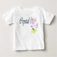 Crystal Mädchen Name, Baby-Body