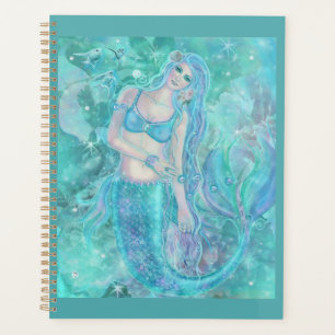 Crystal Mermaid Träume von Renee Lavoie Planer