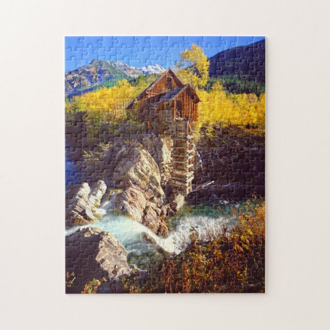 Crystal Mill Colorado. (Vertikal)