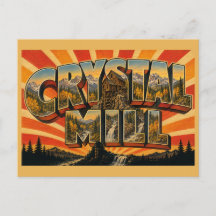 Crystal Mill Colorado Alpine Mühle Wasserfall Kuns