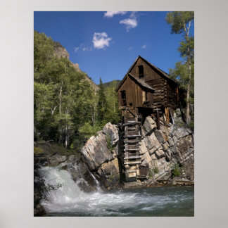 Crystal Mill Poster