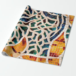 Crystal Mosaic Grandeur Geschenkpapier