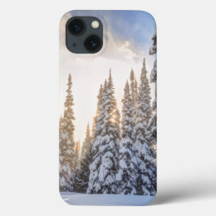 Crystal Mountain Ski Resort, in der Nähe des Mt. R Case-Mate iPhone Hülle