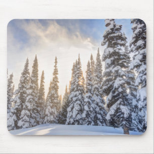 Crystal Mountain Skigebiet, nahe Mt. Rainier 1 Mousepad