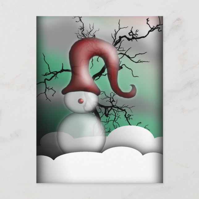 Crystal Nisse, Postkarte (Vorderseite)