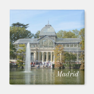 Crystal Palace, aimant de Madrid
